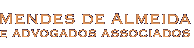 Logotipo Mendes de Almeida e Advogados Associados